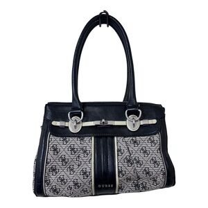 GUESS ADELISA 4 G Logo Bag Purse Business Class Tote bag